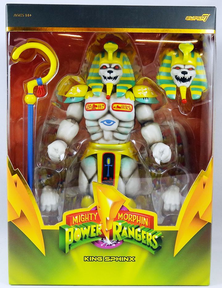 Mighty Morphin Power Rangers - Super7 Ultimates Figure - King Sphinx