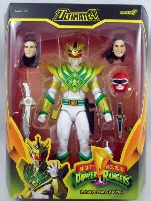 Mighty Morphin Power Rangers - Super7 Ultimates Figure - Lord Drakkon