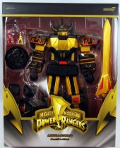 Mighty Morphin Power Rangers - Super7 Ultimates Figure - Megazord \ black & gold\ 