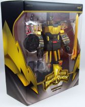 Mighty Morphin Power Rangers - Super7 Ultimates Figure - Megazord \ black & gold\ 