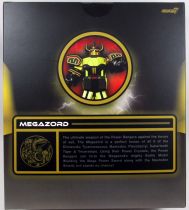 Mighty Morphin Power Rangers - Super7 Ultimates Figure - Megazord \ black & gold\ 