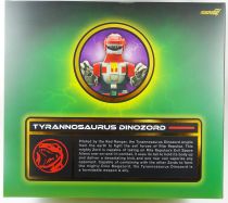 Mighty Morphin Power Rangers - Super7 Ultimates Figure - Tyrannosaurus Dinozord