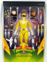 Mighty Morphin Power Rangers - Super7 Ultimates Figure - Yellow Ranger