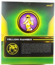 Mighty Morphin Power Rangers - Super7 Ultimates Figure - Yellow Ranger