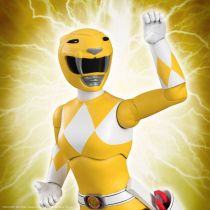 Mighty Morphin Power Rangers - Super7 Ultimates Figure - Yellow Ranger