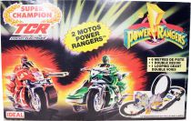 Mighty Morphin Power Rangers - TCR Ideal - Circuit Electrique Super Champion (en boite)