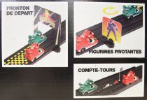 Mighty Morphin Power Rangers - TCR Ideal - Circuit Electrique Super Champion (en boite)