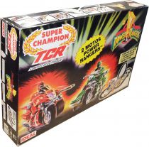 Mighty Morphin Power Rangers - TCR Ideal - Circuit Electrique Super Champion (en boite)