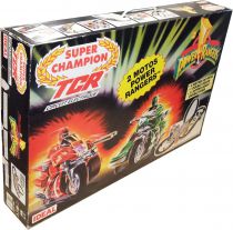 Mighty Morphin Power Rangers - TCR Ideal - Super Champion Electric Racing Track (with box)