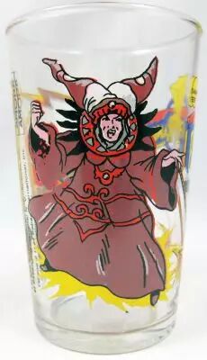 Mighty Morphin Power Rangers - Verre � moutarde Amora \ Rita Repulsa & Goldar\ 