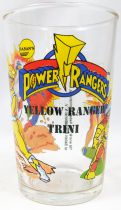 Mighty Morphin Power Rangers - Verre à moutarde Amora \ Yellow Ranger Trini\ 