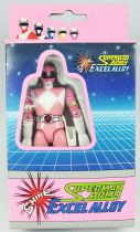 Mighty Morphin Power Rangers (bootleg) - Ranger Rose (avec ceinturon lumineux)