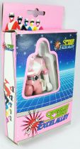 Mighty Morphin Power Rangers (bootleg) - Ranger Rose (avec ceinturon lumineux)