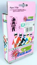 Mighty Morphin Power Rangers (bootleg) - Ranger Rose (avec ceinturon lumineux)