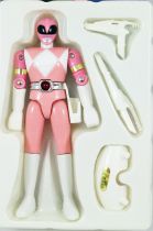 Mighty Morphin Power Rangers (bootleg) - Ranger Rose (avec ceinturon lumineux)
