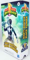 Mighty Morphin Power Rangers 30th Anniversary - Black Ranger - Hasbro 6\  action figure