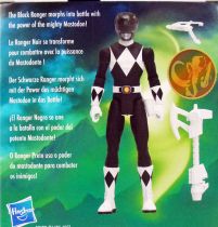 Mighty Morphin Power Rangers 30th Anniversary - Black Ranger - Hasbro 6\  action figure