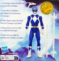 Mighty Morphin Power Rangers 30th Anniversary - Blue Ranger - Figurine 16cm Hasbro