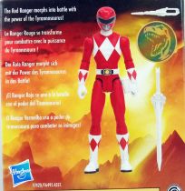 Mighty Morphin Power Rangers 30th Anniversary - Red Ranger - Hasbro 6\  action figure