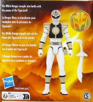 Mighty Morphin Power Rangers 30th Anniversary - White Ranger - Figurine 16cm Hasbro