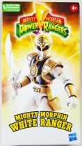 Mighty Morphin Power Rangers 30th Anniversary - White Ranger - Hasbro 6\  action figure