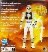 Mighty Morphin Power Rangers 30th Anniversary - White Ranger - Hasbro 6\  action figure