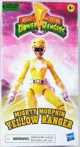 Mighty Morphin Power Rangers 30th Anniversary - Yellow Ranger - Figurine 16cm Hasbro