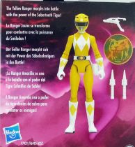 Mighty Morphin Power Rangers 30th Anniversary - Yellow Ranger - Hasbro 6\  action figure