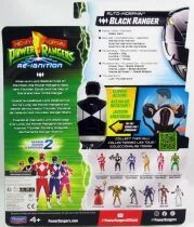 Mighty Morphin Power Rangers Re-Ignition - Auto-Morphin Black Ranger \ Saison 2\ 