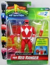 Mighty Morphin Power Rangers Re-Ignition - Auto-Morphin Red Ranger \ Saison 2\ 