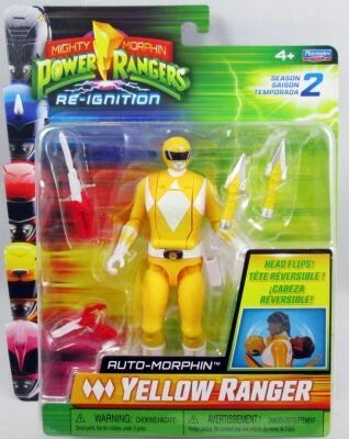 Mighty Morphin Power Rangers Re-Ignition - Auto-Morphin Yellow Ranger \ Saison 2\ 