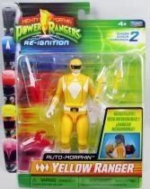 Mighty Morphin Power Rangers Re-Ignition - Auto-Morphin Yellow Ranger \ Saison 2\ 