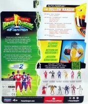 Mighty Morphin Power Rangers Re-Ignition - Auto-Morphin Yellow Ranger \ Saison 2\ 