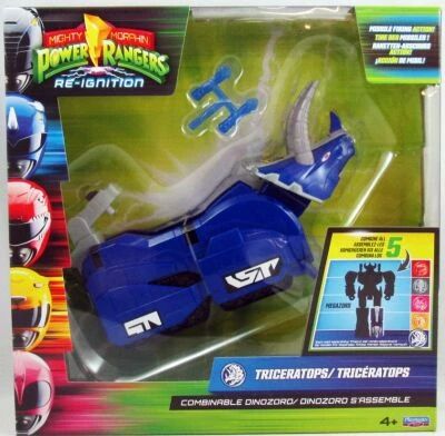 Mighty Morphin Power Rangers Re-Ignition - Combinable DinoZord Triceratops