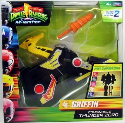 Mighty Morphin Power Rangers Re-Ignition - Combinable ThunderZord Griffin \ Saison 2\ 