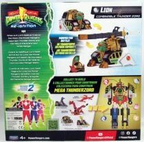 Mighty Morphin Power Rangers Re-Ignition - Combinable ThunderZord Lion \ Saison 2\ 