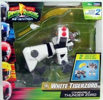 Mighty Morphin Power Rangers Re-Ignition - Combinable ThunderZord White Tigerzord \ Saison 2\ 