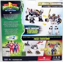 Mighty Morphin Power Rangers Re-Ignition - Combinable ThunderZord White Tigerzord \ Saison 2\ 