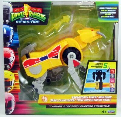 Mighty Morphin Power Rangers Re-Ignition - DinoZord Sabertooth Tiger