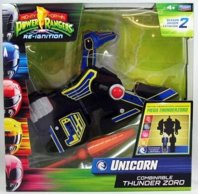 Mighty Morphin Power Rangers Re-Ignition - Thunder Zord Unicorn \ Saison 2\ 