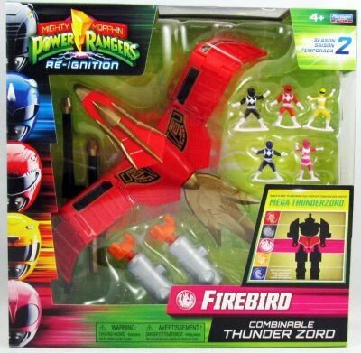 Mighty Morphin Power Rangers Re-Ignition - ThunderZord Firebird \ Saison 2\ 