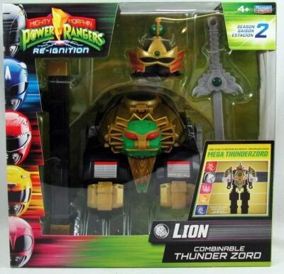 Mighty Morphin Power Rangers Re-Ignition - ThunderZord Lion \ Saison 2\ 