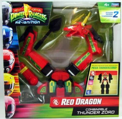 Mighty Morphin Power Rangers Re-Ignition - ThunderZord Red Dragon \ Saison 2\ 