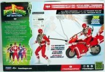 Mighty Morphin Power Rangers Re-Ignition - Tyrannosaurus Battle Bike &  Red Ranger