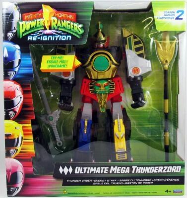 Mighty Morphin Power Rangers Re-Ignition - Ultimate Mega Thunderzord