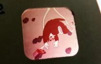 Mighty Mouse - 3 Disques View-Master 3D sans Pochette R&eacute;f. B 526-F