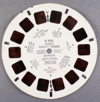 Mighty Mouse - 3 Disques View-Master 3D sans Pochette R&eacute;f. B 526-F