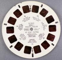 Mighty Mouse - 3 Disques View-Master 3D sans Pochette R&eacute;f. B 526-F