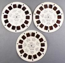 Mighty Mouse - 3 x View-Master Discs Set Loose Ref. B 526-F