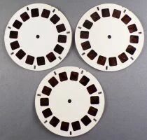 Mighty Mouse - 3 x View-Master Discs Set Loose Ref. B 526-F